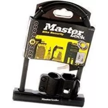 Master Lock Lucchetto a staffa nero 8170EURDPRO