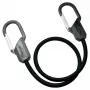 Master Lock 3205EURDAT Corda elastica con gancio a clip - 80 cm x 9 mm - nero - 1 pezzo