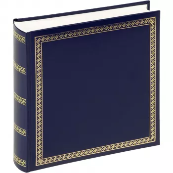 Walther Design Das schicke Dicke album fotografico 26x25 100 pagine blu