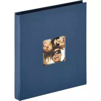 Walther Fun Blue album fotografico XL 31x33 cm 400 pagine 800 foto EA-110-L