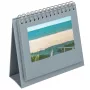 Walther SF440D cornice portafoto a spirale, 10x15 cm, Grigio, Verticale, 12 foto