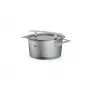 Fissler Phi Collection pentola con coperchio in vetro 20 cm, 3,2 litri