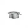 Fissler Phi Collection pentola per arrosti con coperchio in vetro 20 cm, 2,3 L