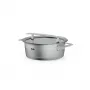 Fissler Phi Collection pentola per arrosti con coperchio in vetro 24 cm, 3,9 L