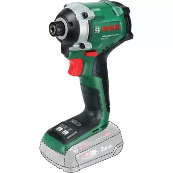 BOSCH UniversalImpactDrive 18V-210 avvitatore a impulsi a batteria, 18 V, 210 Nm, utensile senza batteria, verde/nero, POWER FOR ALL ALLIANCE