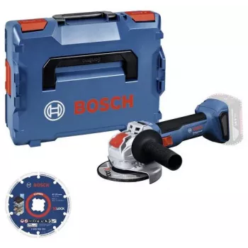 Bosch GWX 18V-8 smerigliatrice angolare a batteria 18V 125mm con disco diamantato (vendita al dettaglio)
