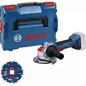 Bosch GWX 18V-8 smerigliatrice angolare a batteria 18V 125mm con disco diamantato (vendita al dettaglio)