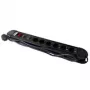 M-CAB ciabatta 6S PVC 3M BK PREM - PROTEZIONE DA SOVRATENSIONE E SOVRACCARICO (POW0026)