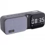 Reflexion CLR24BT radiosveglia con Bluetooth, sintonizzatore FM PLL, doppia sveglia, display LED, nero
