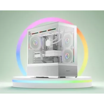 LC-Power LC-812W-ON Quartz Vision case gaming Midi-Tower, ATX