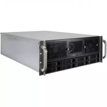 Inter-Tech IPC Storage 4U-4408-L case server rackmount 4U, 8x 3,5