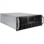 Inter-Tech IPC Storage 4U-4408-L case server rackmount 4U, 8x 3,5