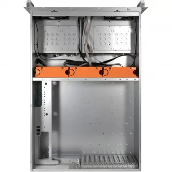 Inter-Tech IPC Storage 4U-4408-L case server rackmount 4U, 8x 3,5