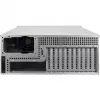 Inter-Tech IPC Storage 4U-4408-L case server rackmount 4U, 8x 3,5 inch hot-swap, senza alimentatore, nero