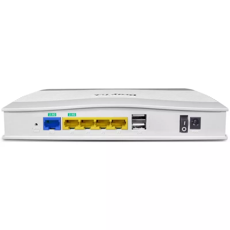 DrayTek Vigor 2136 router per la casa Retail - AC1200 Dual-Band Wi-Fi 5, router VPN Gigabit