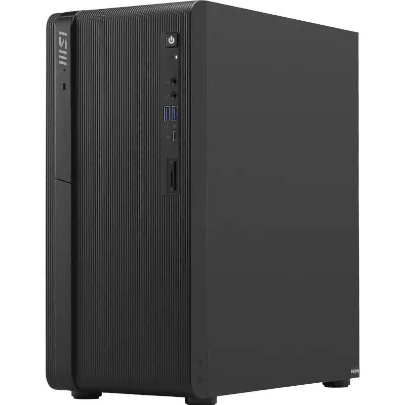 MSI PRO DP180 AI 8HG-1436AT mini PC, Intel Core i5-14400, 16GB DDR5, 512GB SSD NVMe, Windows 11 Pro, nero
