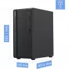 MSI PRO DP180 AI 8HG-1436AT mini PC, Intel Core i5-14400, 16GB DDR5, 512GB SSD NVMe, Windows 11 Pro, nero