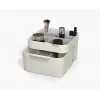 Joseph Joseph Viva organizer per cosmetici con cassetto - bianco/grigio