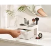 Joseph Joseph Viva organizer per cosmetici con cassetto - bianco/grigio