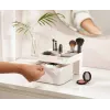 Joseph Joseph Viva organizer per cosmetici con cassetto - bianco/grigio