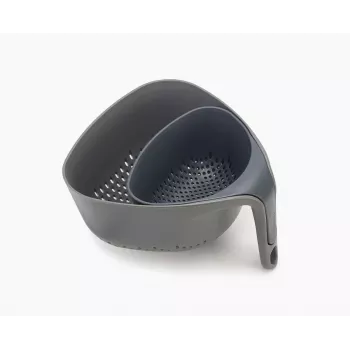 Joseph Joseph Nest Colander set grigio 2 pezzi