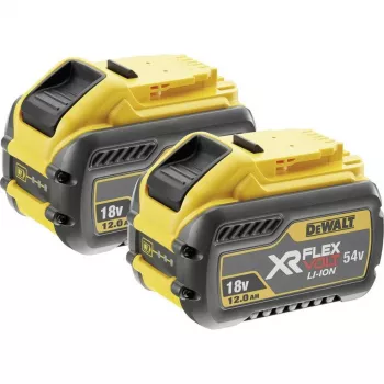 DEWALT FLEXVOLT 18/54V batteria 12.0/4.0Ah confezione da 2