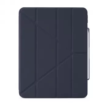 Pipetto Origami No3 Pencil Case iPad Pro 13 M4/M5 blu scuro (P053-113-AG)