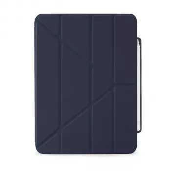 Pipetto Origami No3 Pencil Case per iPad Pro 11 M4/M5 - blu scuro (P053-113-AF)