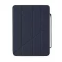 Pipetto Origami No3 Pencil Case per iPad Pro 11 M4/M5 - blu scuro (P053-113-AF)