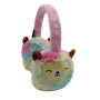 LAZERBUILT Squishmallows cuffie Bluetooth per bambini, on-ear, wireless, Leonard The Lion, HMSQM-BT-LEONARD