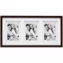 DEKNUDT S65KQ3 3x10x15 Wood Gallery Brown cornice multipla con passepartout