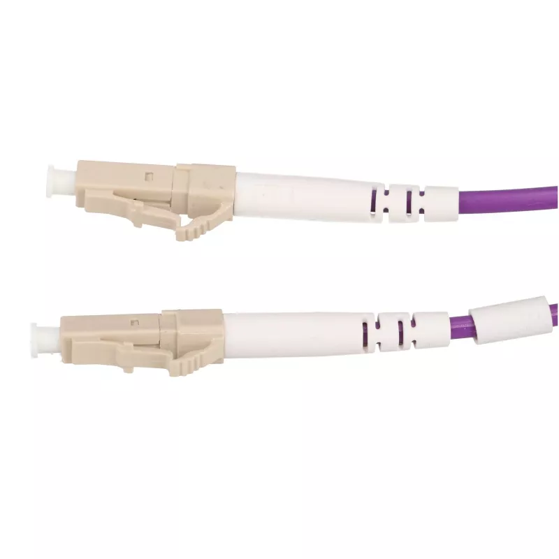 Extralink EX.36868 cavo patch LC/UPC su LC/UPC, Multimode OM4, Duplex, 3 mm, 2 m