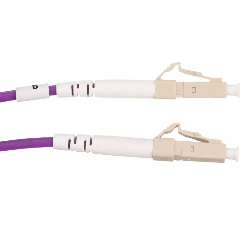 Extralink EX.36868 cavo patch LC/UPC su LC/UPC, Multimode OM4, Duplex, 3 mm, 2 m
