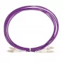 Extralink EX.36868 cavo patch LC/UPC su LC/UPC, Multimode OM4, Duplex, 3 mm, 2 m
