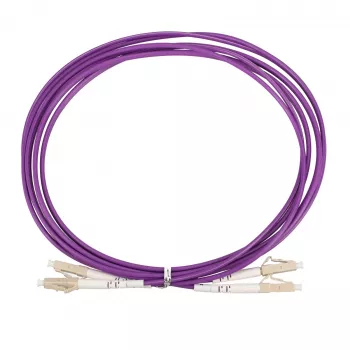 Extralink cavo patch LC/UPC su LC/UPC, multimodale OM4 duplex, 3,0 mm, 3 m