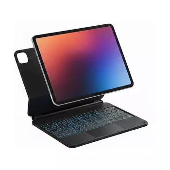 INATECK Tastiera Ace Touch iPad 11/10.9 QWERTZ RGB Graphite