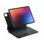 INATECK Tastiera Ace Touch iPad 11/10.9 QWERTZ RGB Graphite