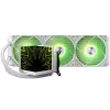 TRYX STAGE ARGB 360 dissipatore CPU a liquido AIO, display dual-IPS - 360mm, bianco