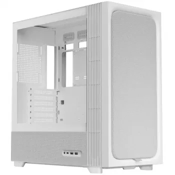 TRYX FLOVA F50 midi-tower, ATX, vetro temperato - bianco