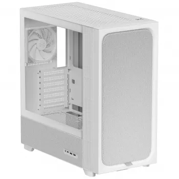 TRYX FLOVA F50 midi-tower, ATX, vetro temperato - bianco