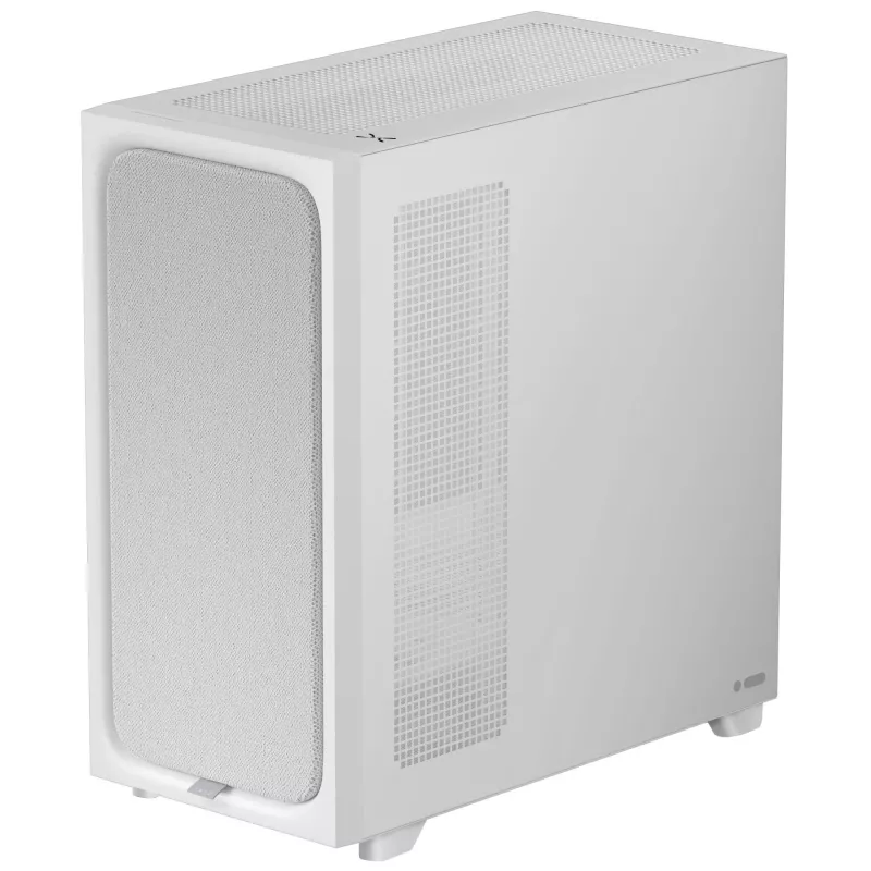 TRYX FLOVA F50 midi-tower, ATX, vetro temperato - bianco
