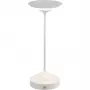 AB+ by Abert Tempo lampada da tavolo portatile bianca