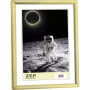 ZEP KG3 cornice singola oro 15x20 cm rettangolare verticale- orizzontale con appoggio da tavolo