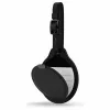 Satechi Vegan-Leder FindAll etichetta bagaglio nera