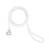 Compulocks Lucchetto con cavo di sicurezza universale - Lucchetto T-Bar con chiave - Bianco - 1,83 m