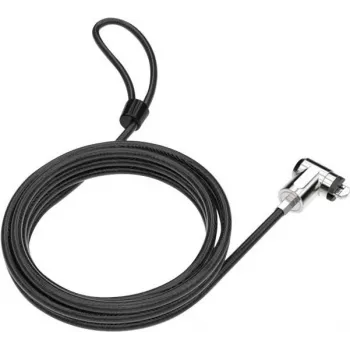 Compulocks Cavo di sicurezza universale con lucchetto - Lucchetto T-Bar con chiave - Bianco - 1,83 m