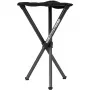 Walkstool Basic 50M sgabello pieghevole - portata 150 kg - altezza 50 cm - nero