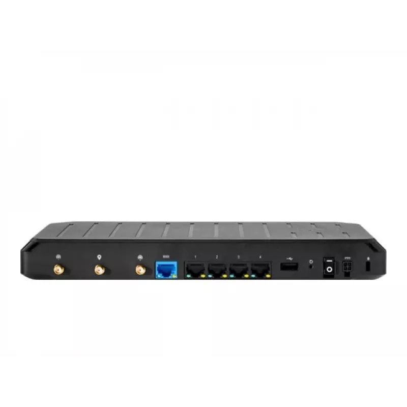 Cradlepoint E102 Series Enterprise Router E102-C7D router wireless WWAN 1GbE Wi-Fi 5 Dual-Band