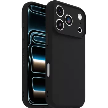 OtterBox Figura Series Cover per Apple iPhone 17 Pro, nero, MagSafe