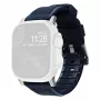 Nomad Cinturino Rugged Atlantic Blue Connettore Silver 42/44/45/49mm